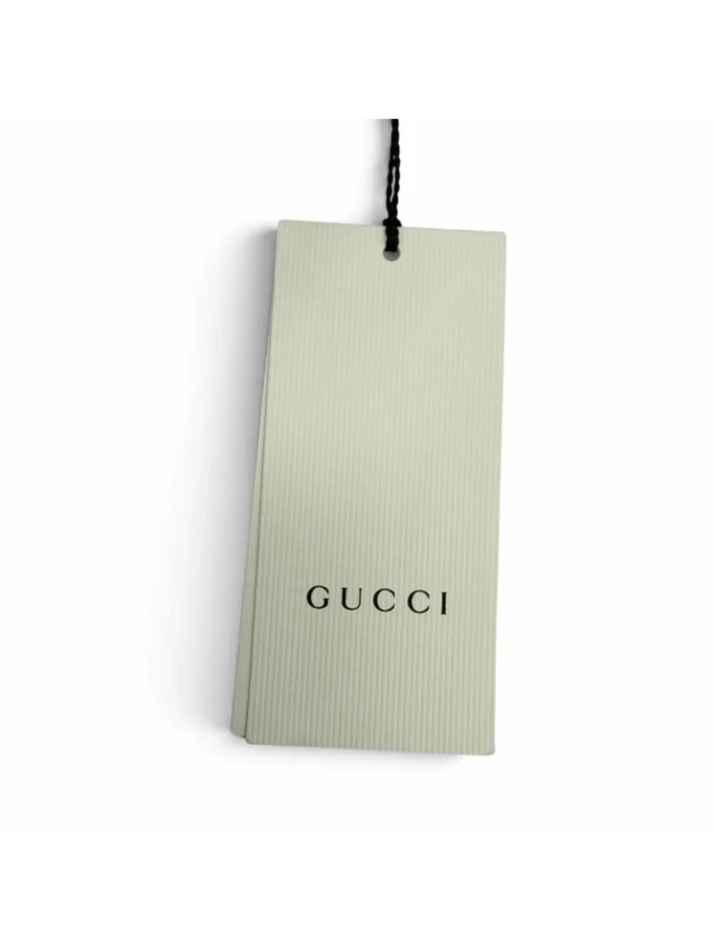 Gucci Nymphaea Medium Bamboo Eco Pearl 2-Way Leather Shoulder Bag Black